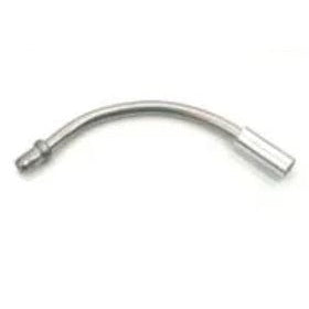 CABLE GUIDE - 90 Degree Angle, For V Brake, Alloy, SILVER SOLD EACH