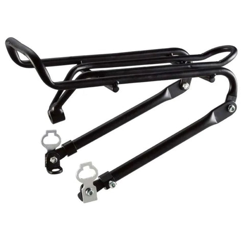 CARRIER - Front Rack, alloy, Adjustable, MAX Load: 10kg (Mounts via brake pivots)