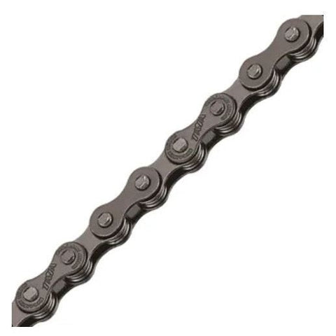 CHAIN - 5-6 Speed - TAYA - 114L - BLACK - w/Connect Link