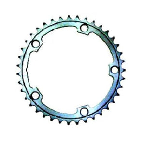 CHAIN RING 39T x 130 BCD, Alloy, suit up to 11spd, SILVER