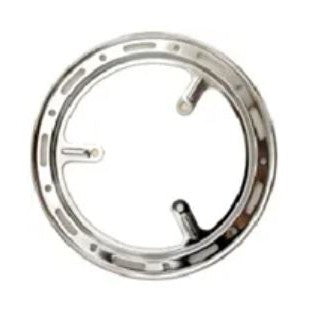 CHAINWHEEL COVER - Steel, 3 Pins For 52T