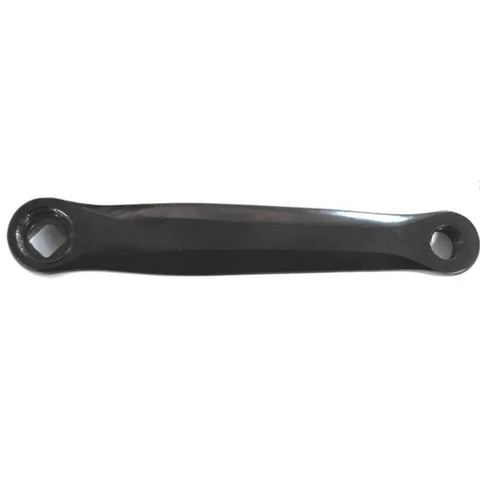 CRANK ARM LH 165mm, Diamond Taper, Steel BLACK