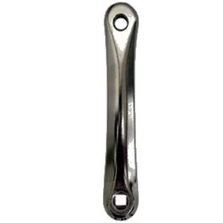 CRANK ARM LH 170mm, SquareTaper, 90 Deg Hole, Alloy BLACK