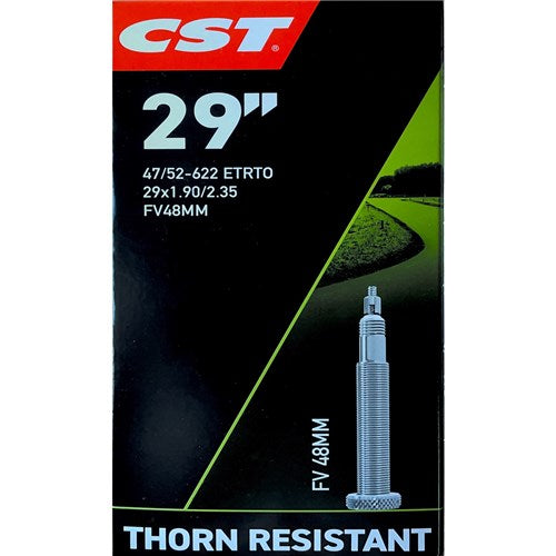 CST THORNPROOF TUBE - 29 X 2.1/2.35 - PV 48MM