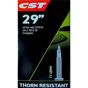 CST THORNPROOF TUBE - 29 X 2.1/2.35 - PV 48MM