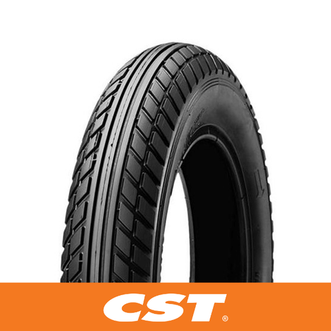 CST Tyre 10 x 2.0 Black Wire smooth 57-160 - C179N