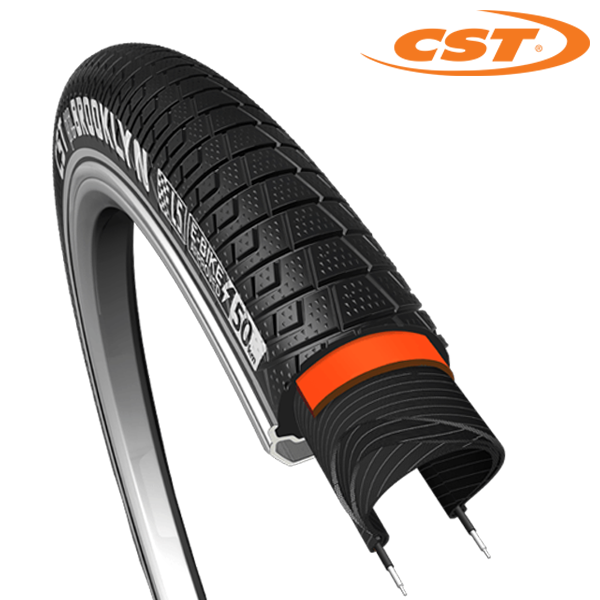 CST - Tyre - 29 x 2.0 - Hybrid Pro Brooklyn - Puncture Resistant 3mm Kevlar Layer W/Ref Strip