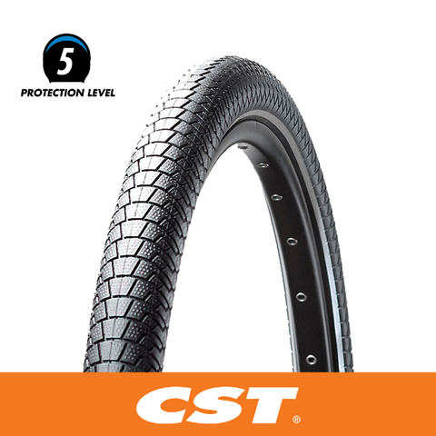CST - Tyre - 29 x 2.0 - Hybrid Pro Brooklyn - Puncture Resistant 3mm Kevlar Layer W/Ref Strip