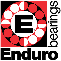 Cartridge Bearing Enduro - 698 MAX - Dimensions: 8 x 19 x 6