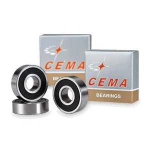Cema Sealed Hub Bearings CEMA, 6903LLB, 17 x 30 x 7mm, Chrome Steel - (Sold Individually)
