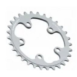 Chain ring Stronglight Zircal 7075 Silver 74mm Triple Inner Chainring - 26T - 9/10 Speed. (261000)