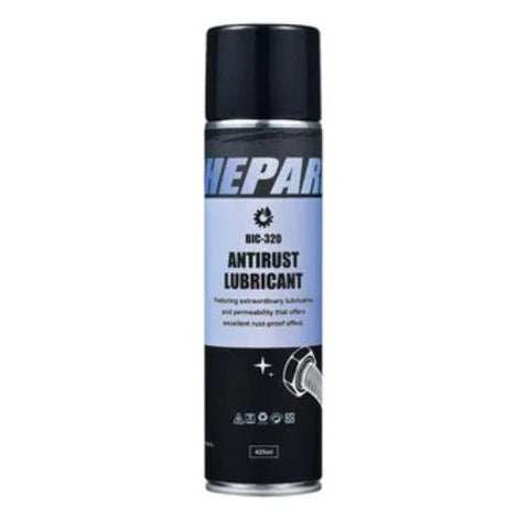 Chepark CHEPARK Bicycle lubrication, 425ml. Repels water for chain and component protection. Protects against rust development and corrosion