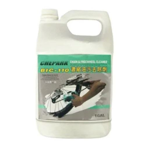 Chepark CHEPARK Chain & freewheel cleaner, 1 gallon bottle