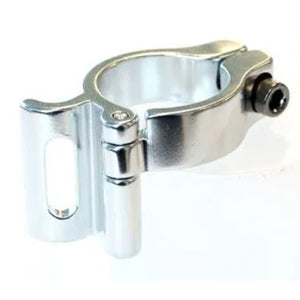 Clamp For Front Derailleur 28.6mm (Sold Individually) SILVER