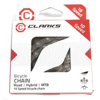 Clarks CHAIN - 10 Speed - CLARKS - 136L - BLACK - E-Bike - w/Connect Link