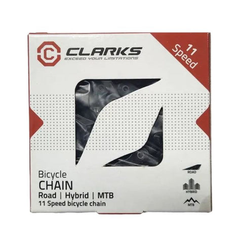 Clarks CHAIN - 11 Speed - CLARKS - 136L - MIDNIGHT - E-Bike - w/Connect Link