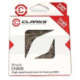 Clarks CHAIN - Single Speed - 112L - CLARKS - BLACK - E-Bike - w/Connect Link
