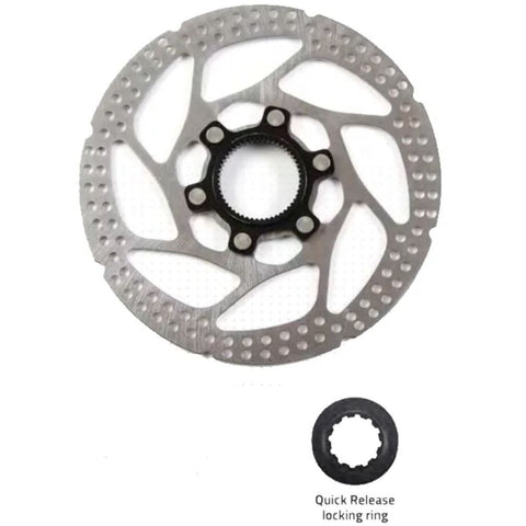 Clarks DISC ROTOR - CLARKS - CenterLock Rotor 160mm with Lock Ring Quick Release V2