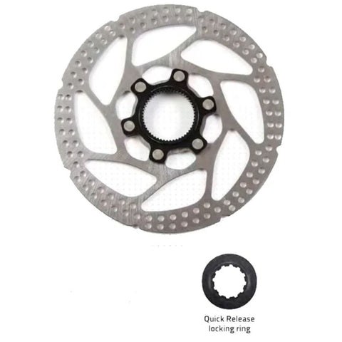 Clarks DISC ROTOR - CLARKS - CenterLock Rotor 180mm with Lock Ring Quick Release V2