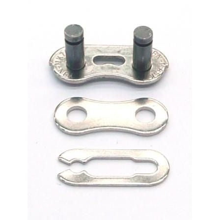 Connecting Links - 1/8", Spring Clip Type, For 1864A & 1858A, SILVER (Sold Individually)