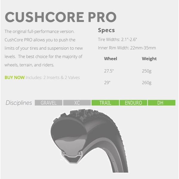 CushCore Pro Single 27.5 x 2.10-2.60"