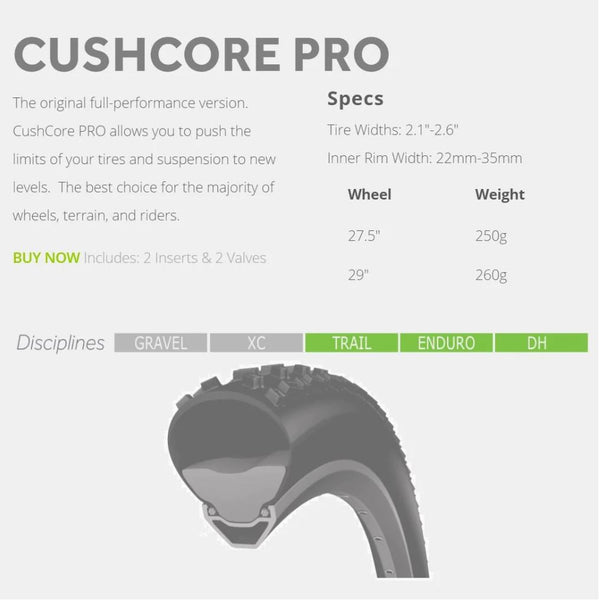 CushCore Pro Single 29 x 2.10-2.60"