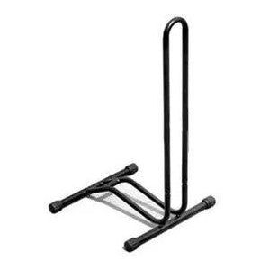DISPLAY/Storage STAND - Deluxe Cycle Display/Storage Stand, Lightweight, Fits 20"-29" Wheels up to 80mm Tyre Width, Black, (2 piece stand)