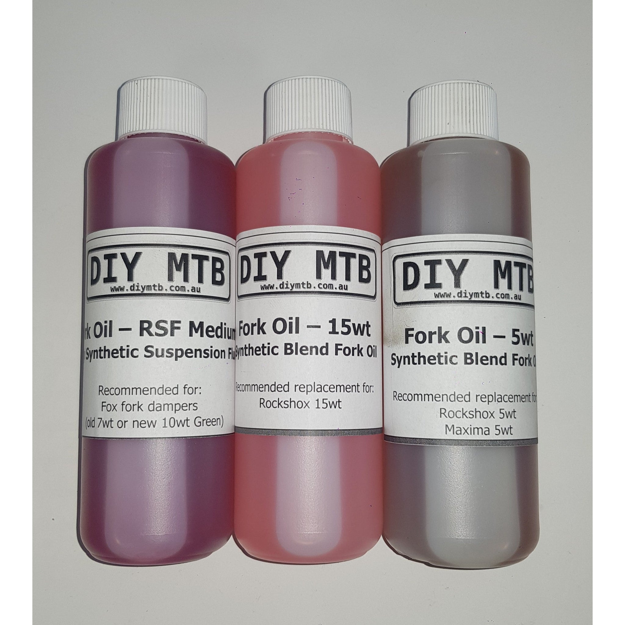 DIY MTB Fork Fluid-RSF Medium 250Ml