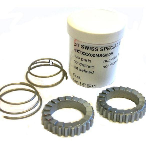 DT Hub Service Kit- spring, grease, 24T ratchet