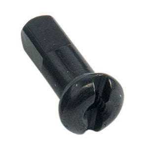 DT Nipple - Black Alloy 14g x 12mm