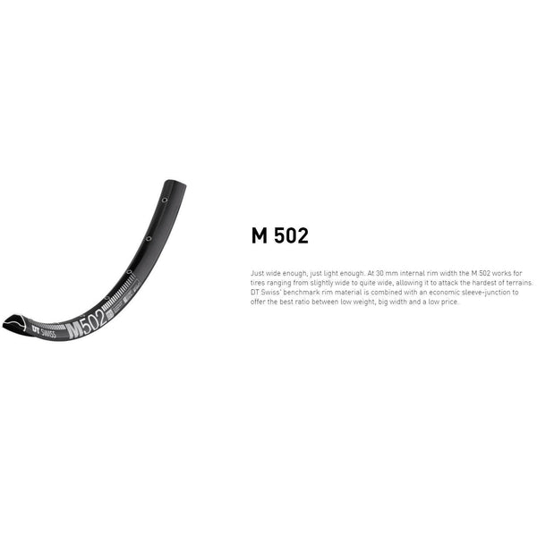 DT RIM M502 29 28H (30 wide)