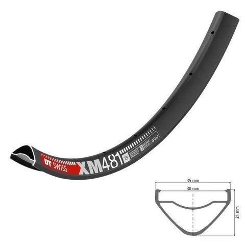 DT Rim XM481 29er 28H (30 wide)