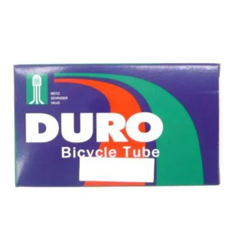 Duro 12 Inch Tube 12 .5 x 1.75-2.25 30mm Schrader (Car Valve)