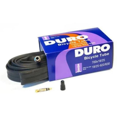 Duro TUBE 700 x 18/25C F/V 48mm, Removeable Valve Core