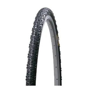 Duro TYRE 700 x 32C BLACK wire bead. Gravel Path or Cyclocross, Taiwan tyre