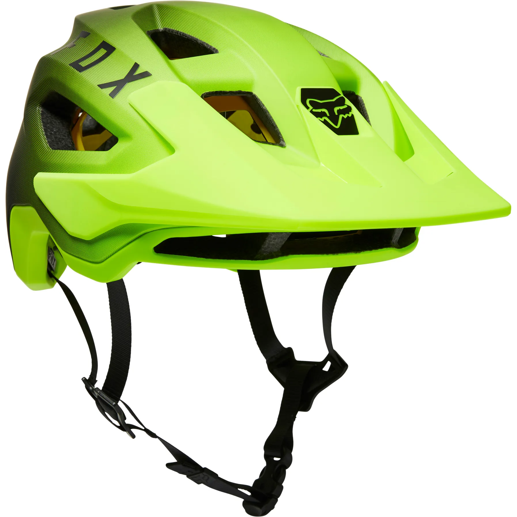 FOX Speedframe HELMET MIPS Large - Black/Yellow