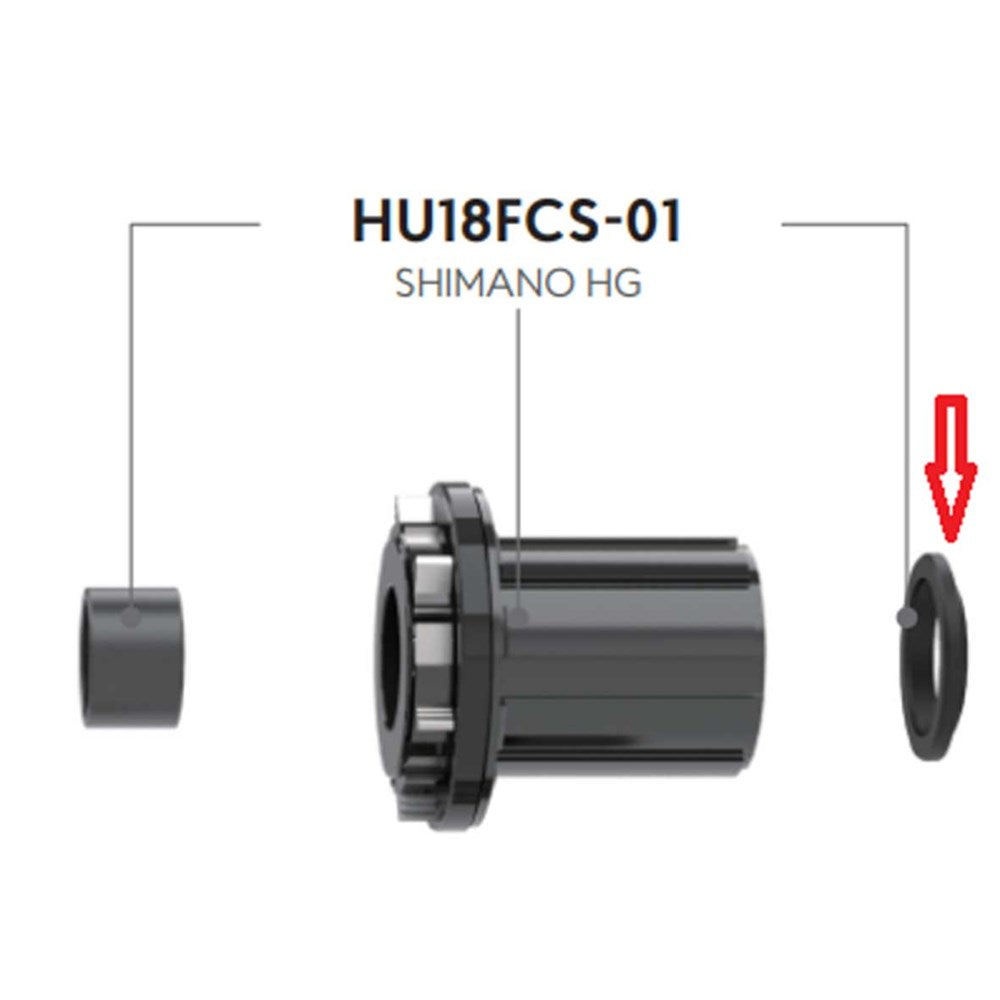 FUNN Hub Driver Body Seal 1