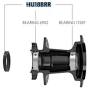 FUNN Rear Hub Bearing Kit 142-148