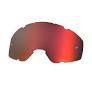 FUNN Replacement Goggle Lens Red