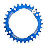 FUNN Solo Chainring Blu 30T 104 Bcd