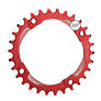 FUNN Solo Chainring Red 30T 104 Bcd