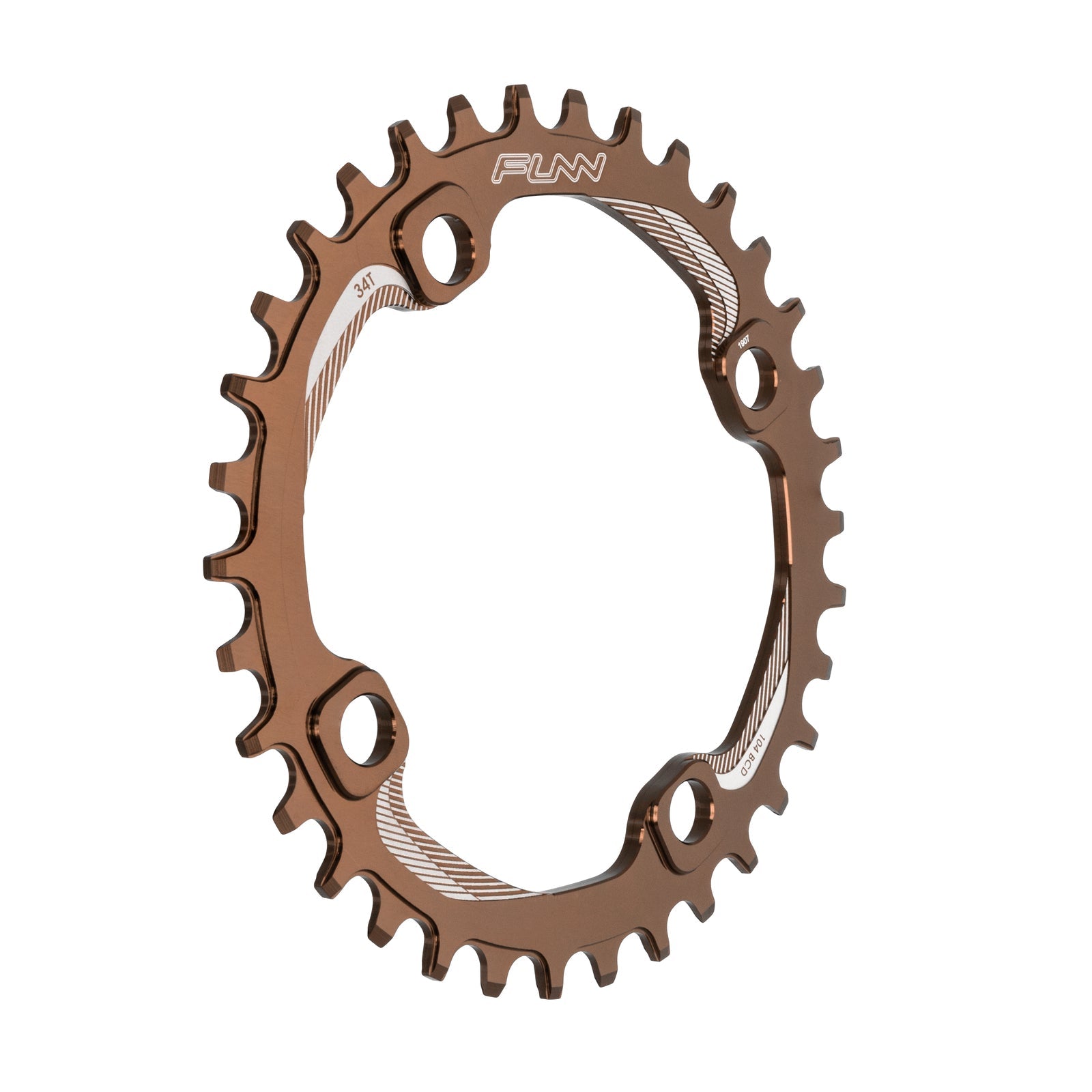 FUNN Solo Chainring Whisky 34T 104 Bcd