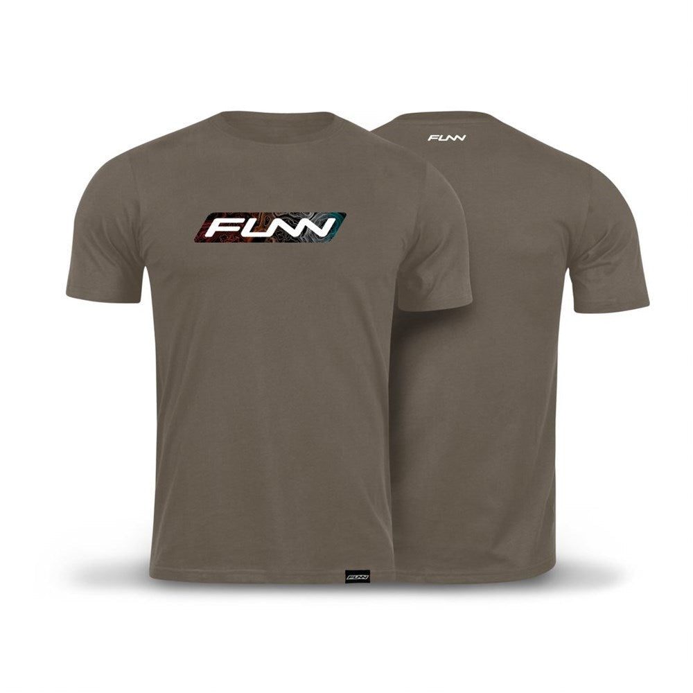 FUNN T-Shirt Brown L