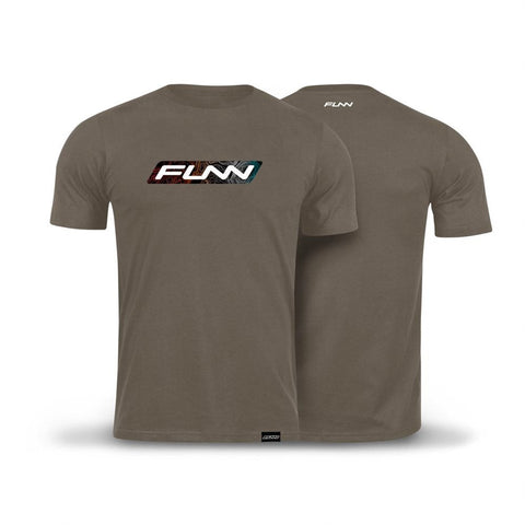 FUNN T-Shirt Brown Xs