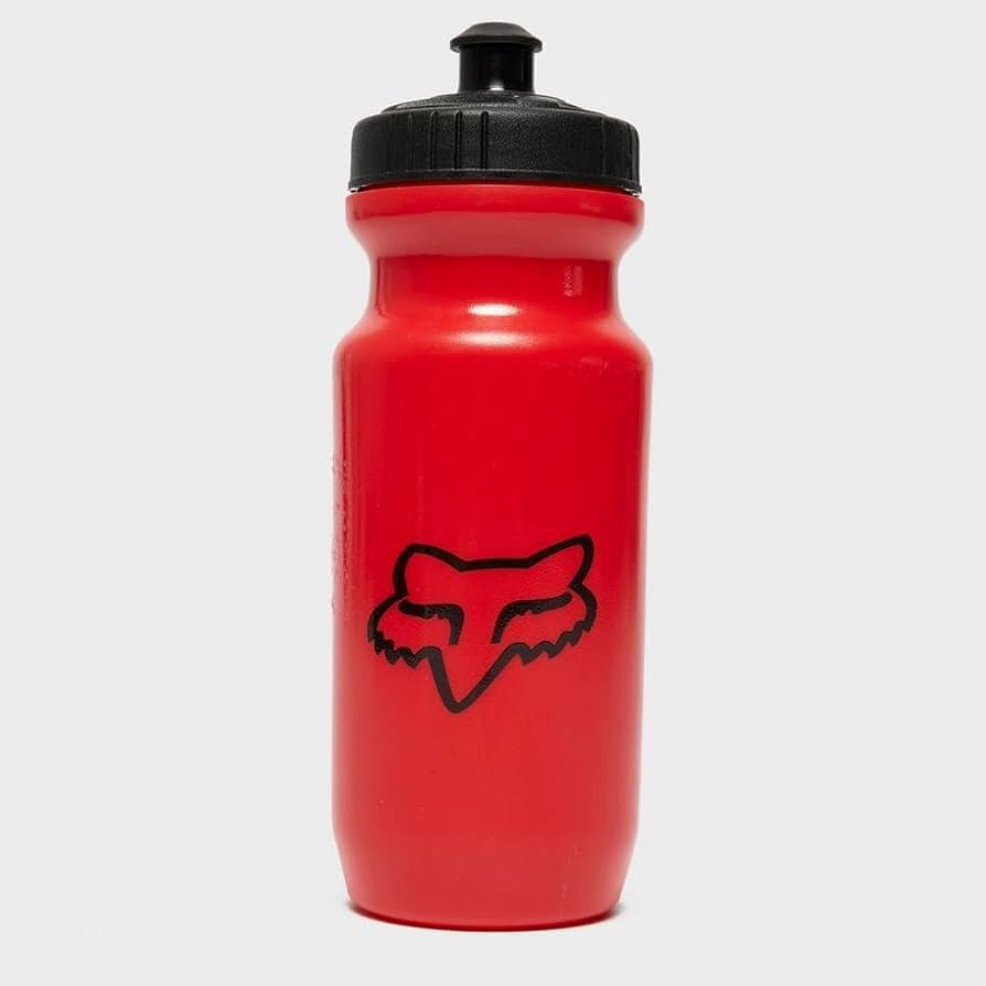 Fox Base Water Bottle Red