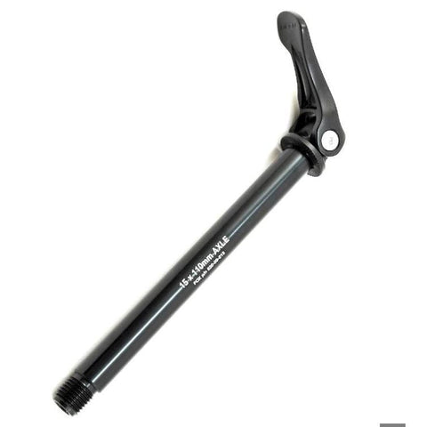 Fox Fork - Axle Assembly, 15QRx110 Factory and performance Black ano