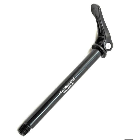 Fox Fork - Axle Assembly, 2016, 15QRx110 Factory and performance Black ano