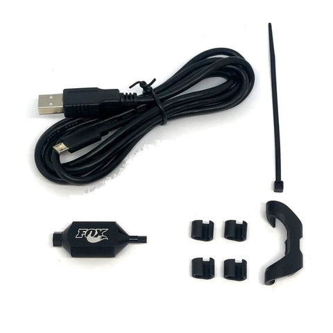 Fox Live Valve Accessory Pack + Charge Cable