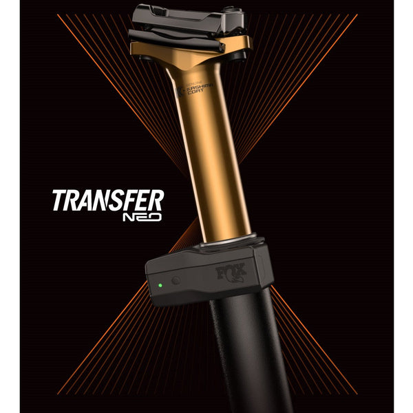 Fox Transfer Neo Wireless Dropper Post 30.9mm