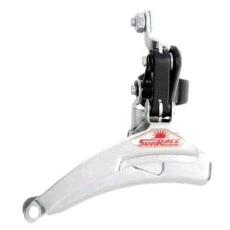 Front Derailleur 5/6spd 48T, 28.6 clamp for retro road bikes, bottom pull